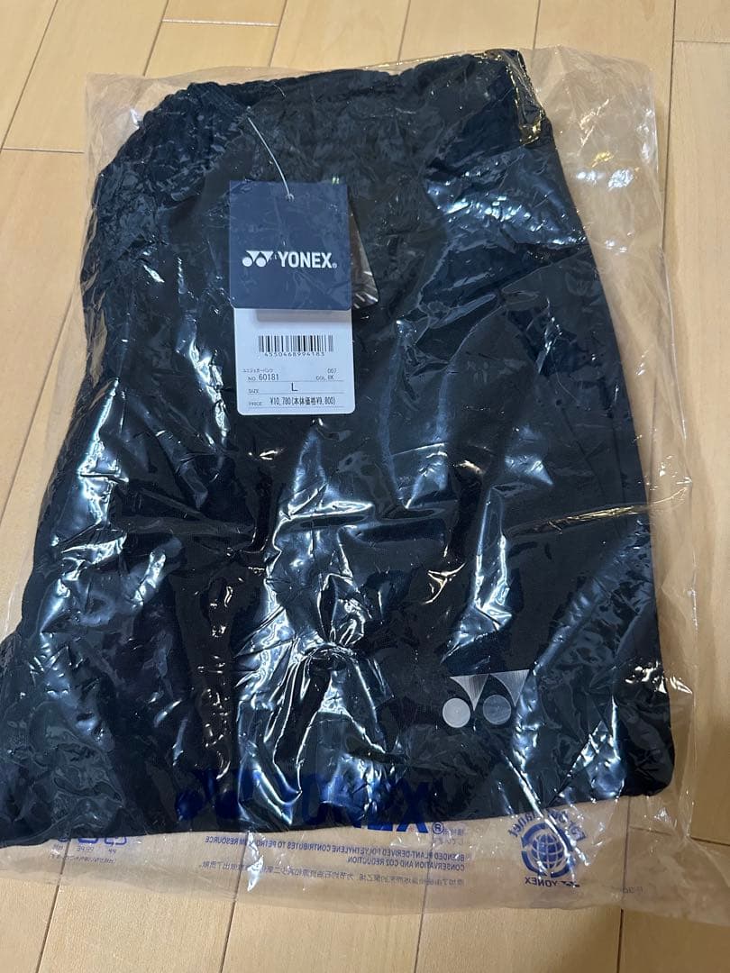 ■ヨネックス YONEX Lサイズ　ユニセックス ジョガーパンツ 60181