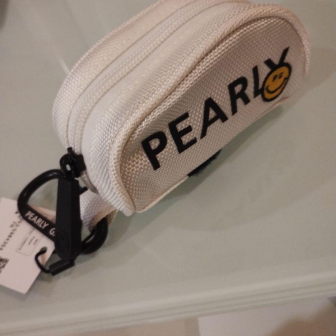 GATES PEARLY ロゴ付きポーチ
