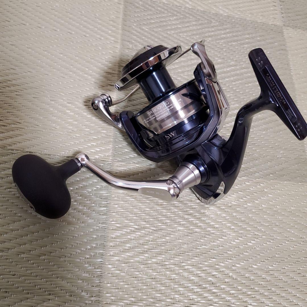 シマノ　21ツインパワーSW14000XG リール