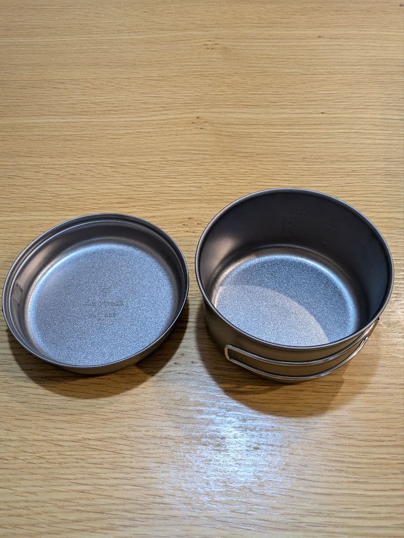 スノーピーク　チタンパーソナルクッカーセット (SCS-020T)