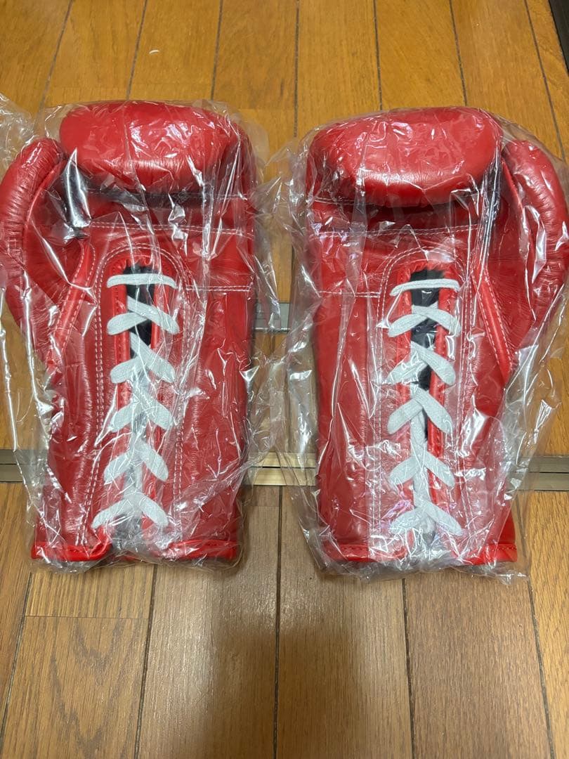 WINDY ウインディーヒモ式　10oz 赤　新品未使用品 本革製　値引き可