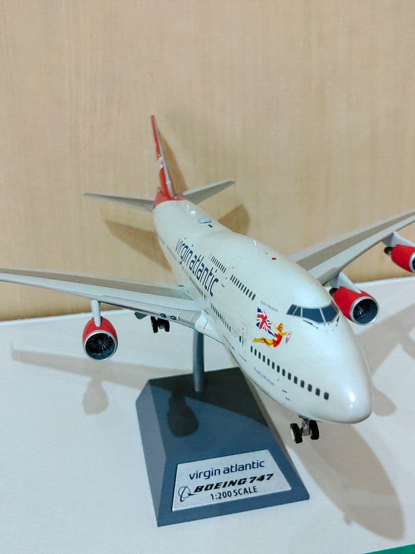 B747-400　1/200