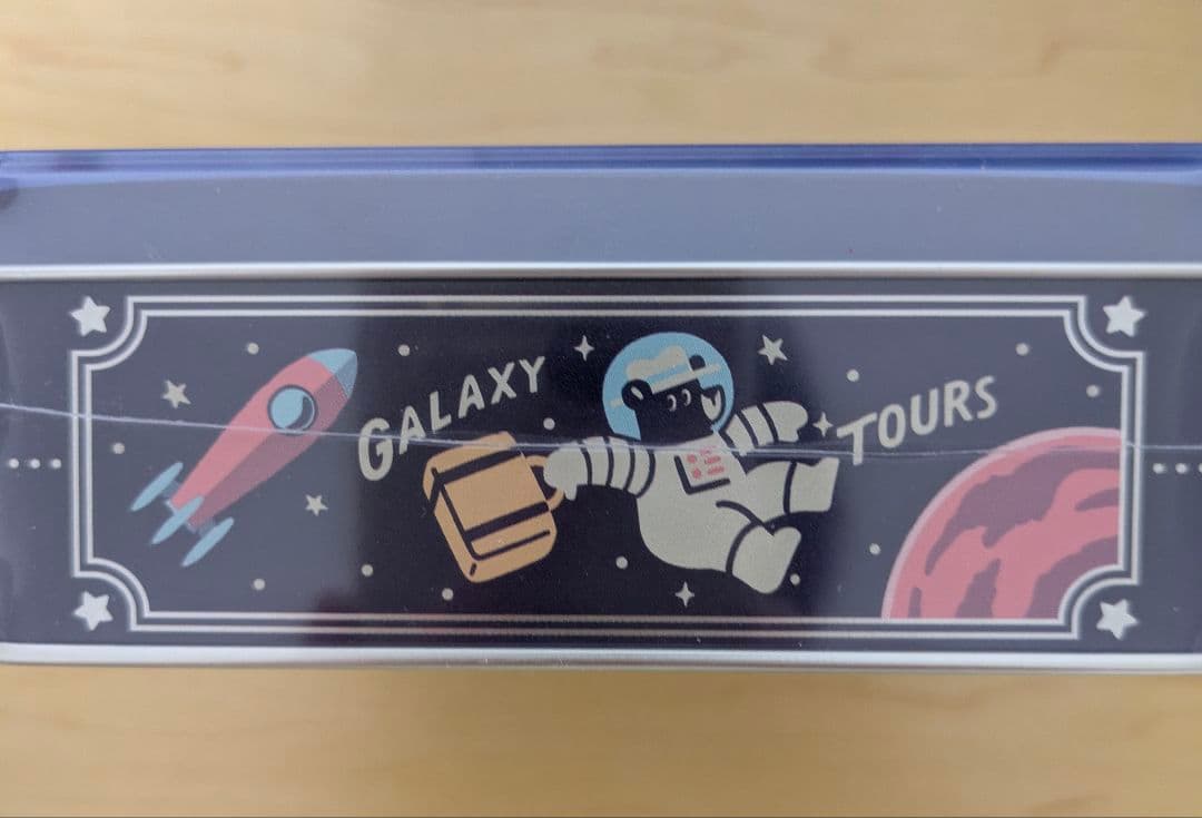 オビワン×ROKKAKU☆エンボス缶セット「GALAXY TOURS」