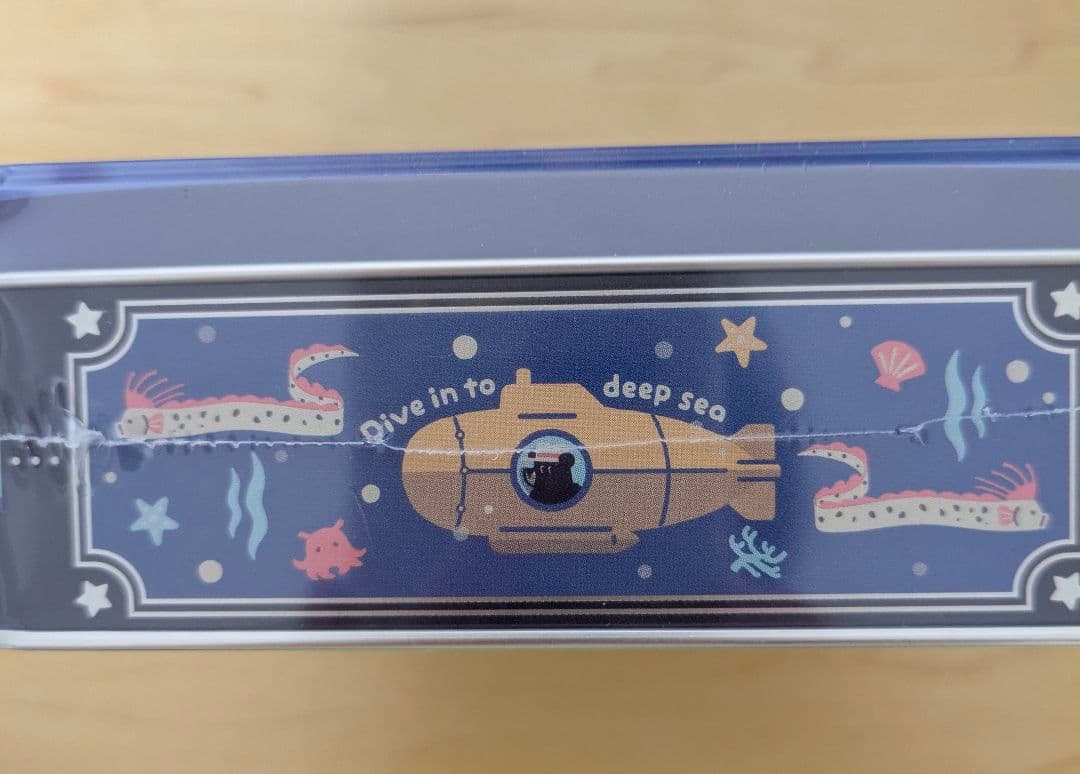 オビワン×ROKKAKU☆エンボス缶セット「GALAXY TOURS」