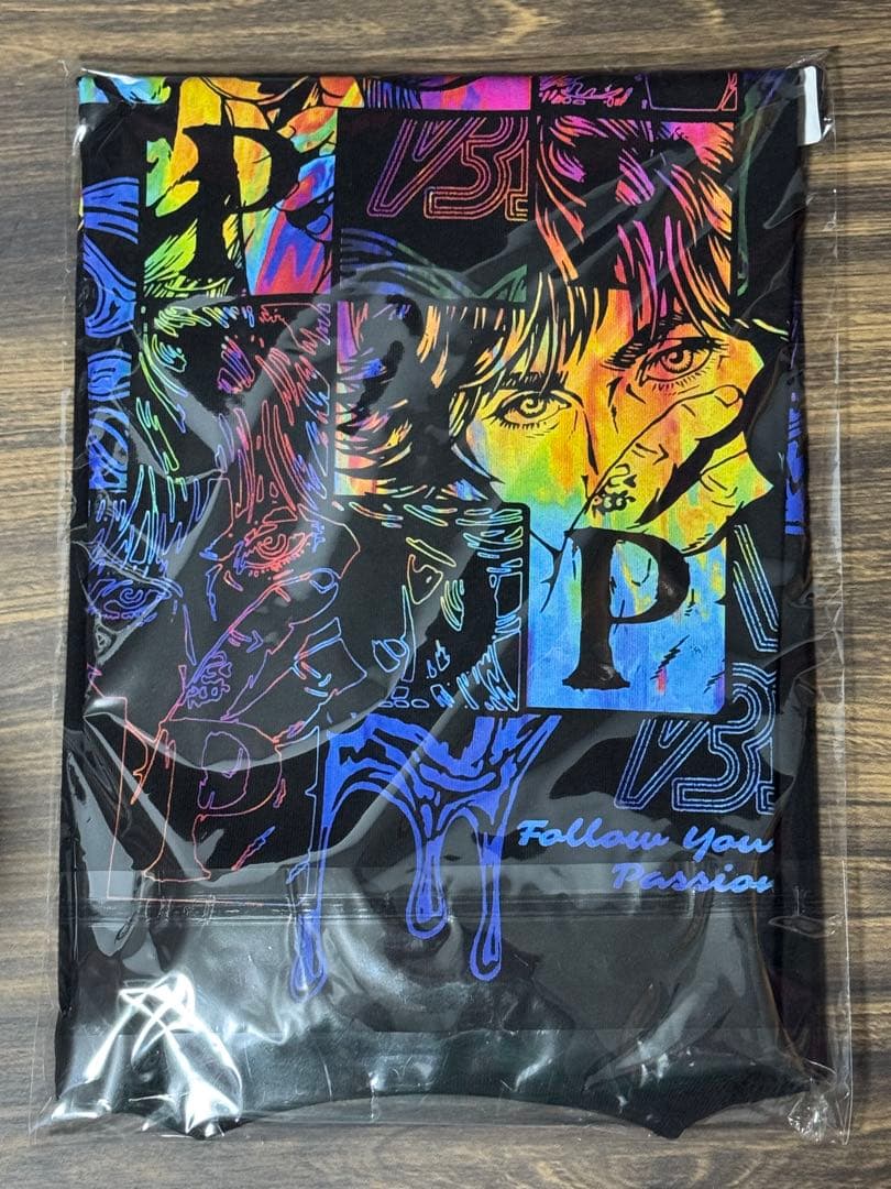 【新品】B’z PARTY限定 FYOP+オリジナルTシャツ Lサイズ 1枚