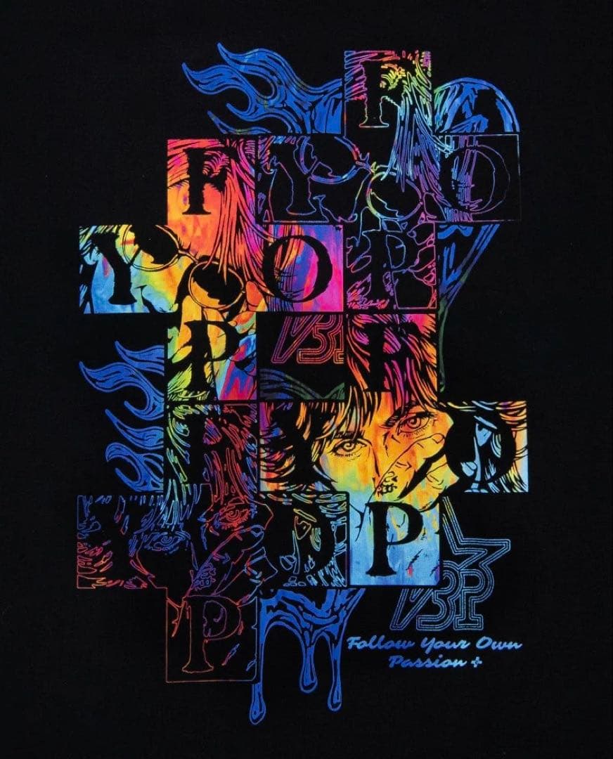 【新品】B’z PARTY限定 FYOP+オリジナルTシャツ Lサイズ 1枚