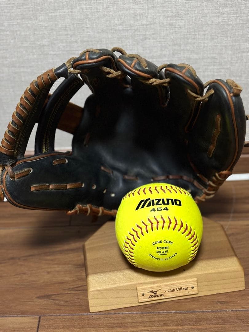 久保田スラッガー 硬式内野手グラブ　オーダー刺繍あり
