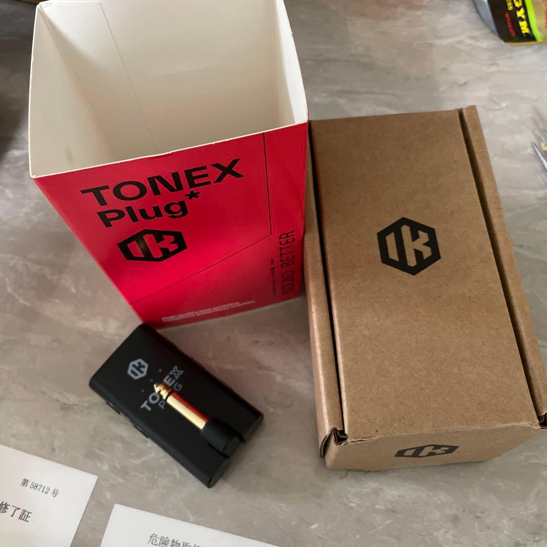 TONEX PLUG ライセンス解除済み 中古