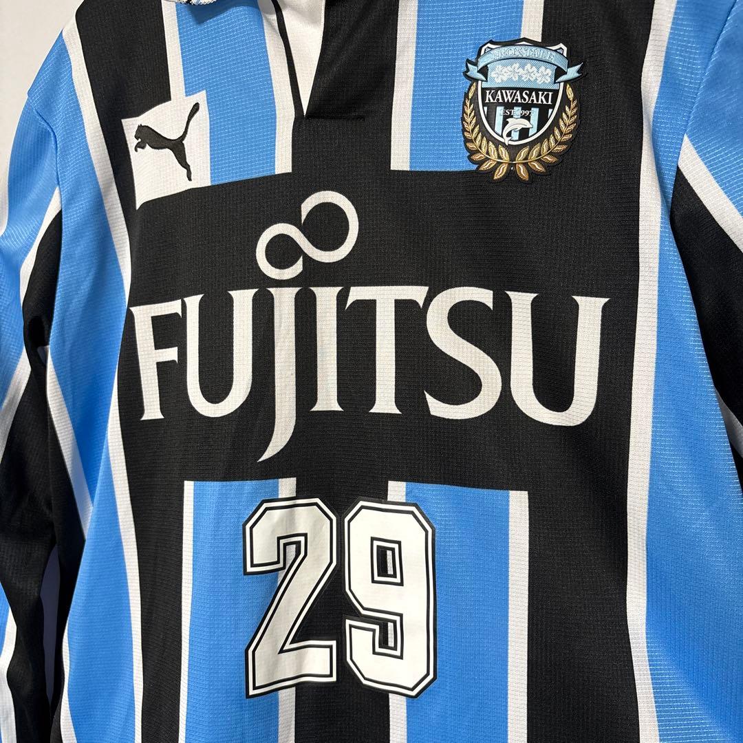 未使用 20周年 川崎フロンターレ プーマ 1st ユニフォーム　ゲームシャツ