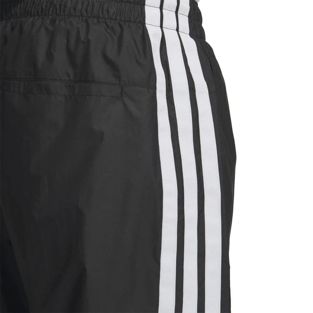 【新品】adidas ルーズフィット起毛トリコット裏地付ウィンドパンツ