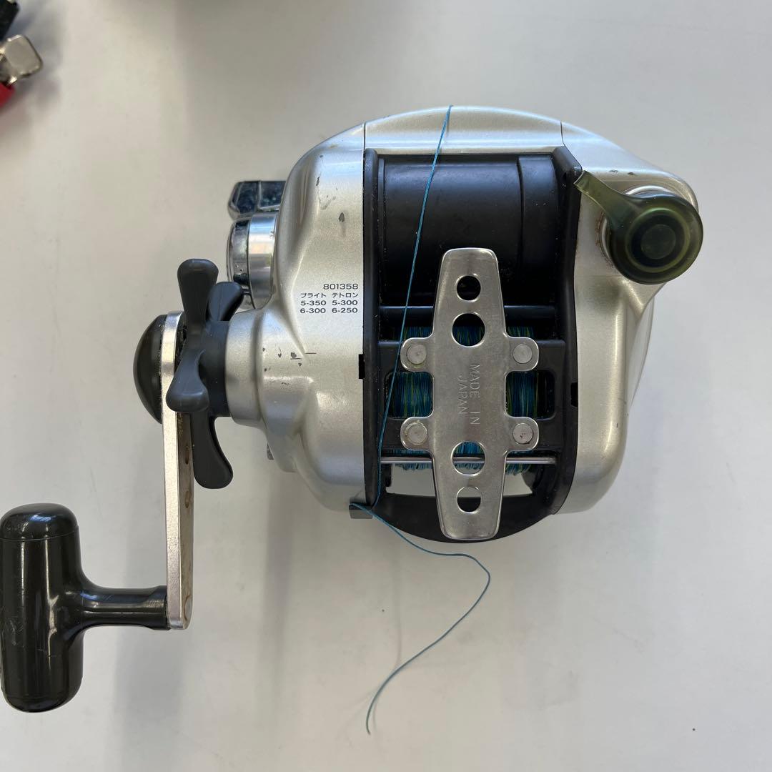 DAIWA スーパータナコンS 500W 電動リール コード付き