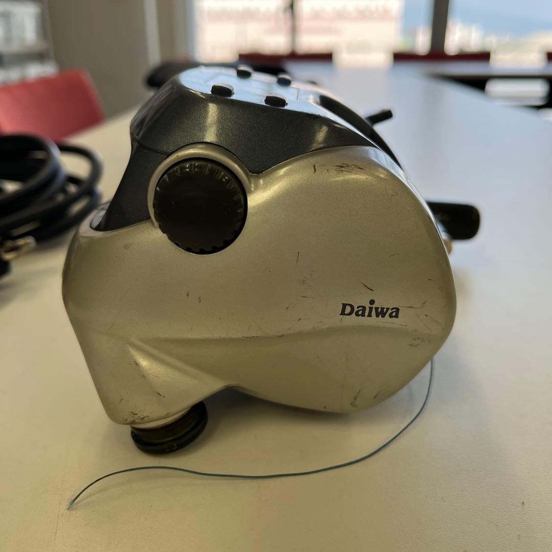 DAIWA スーパータナコンS 500W 電動リール コード付き