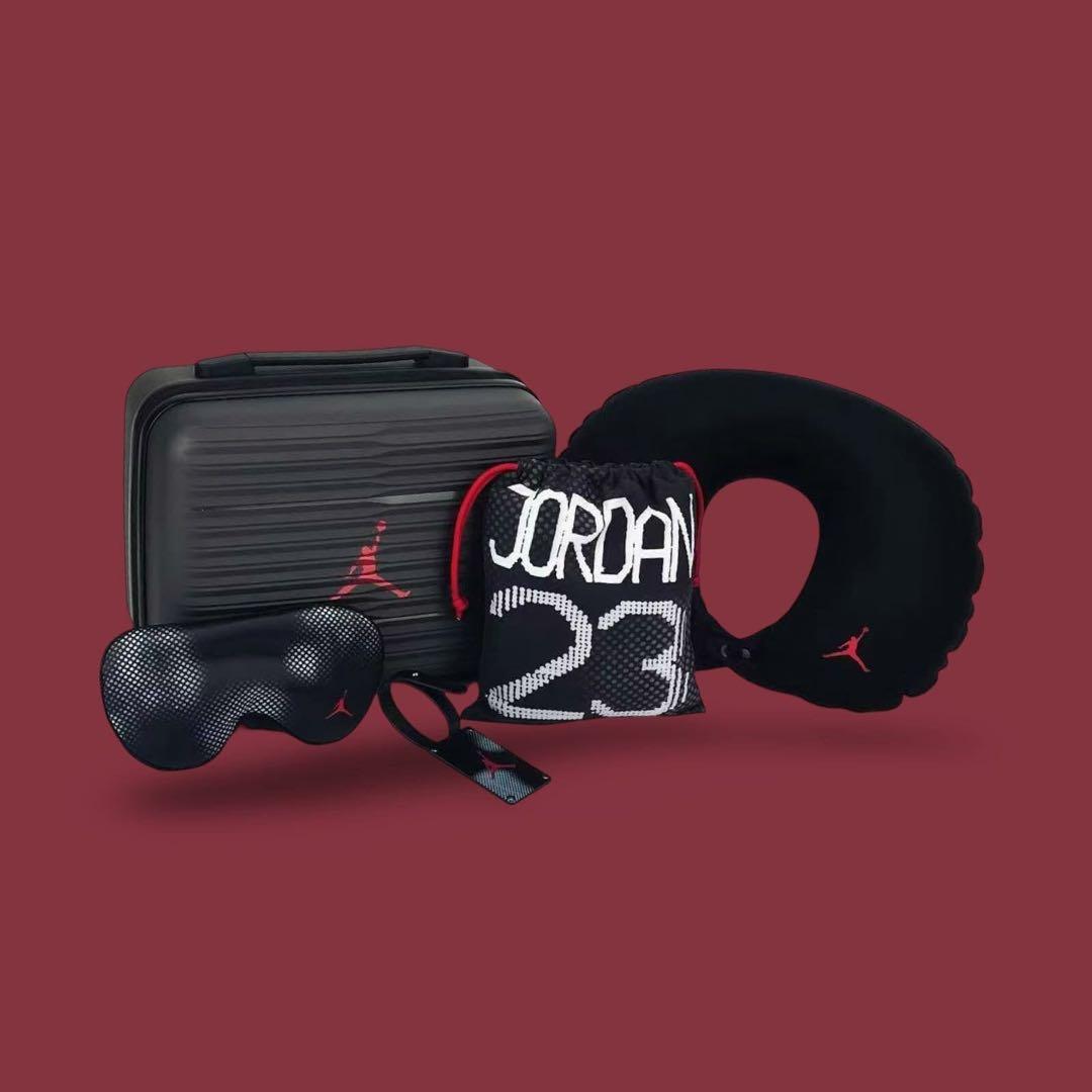 海外限定　日本未発売　JORDAN トラベルセット　ネックピロー　ケース　BOX