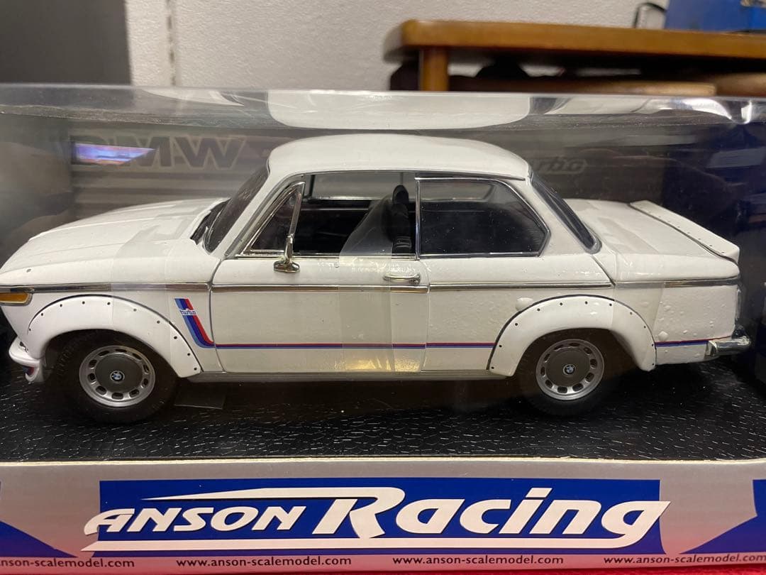 ミニカー ANSON       2002turbo