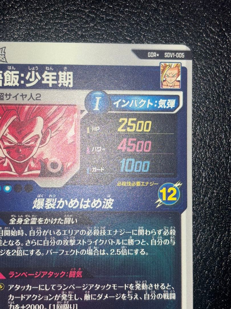 SDV1-005孫悟飯少年期