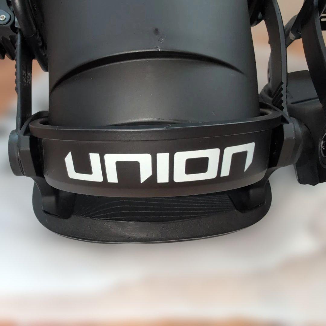 UNION ユニオン ビンディング ultra ウルトラ ブラック 美品