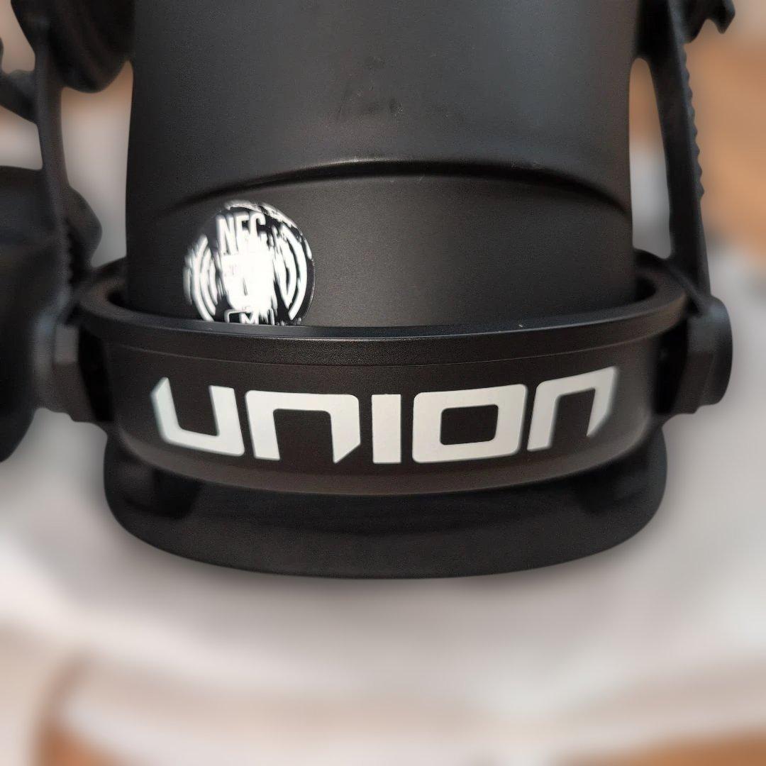 UNION ユニオン ビンディング ultra ウルトラ ブラック 美品