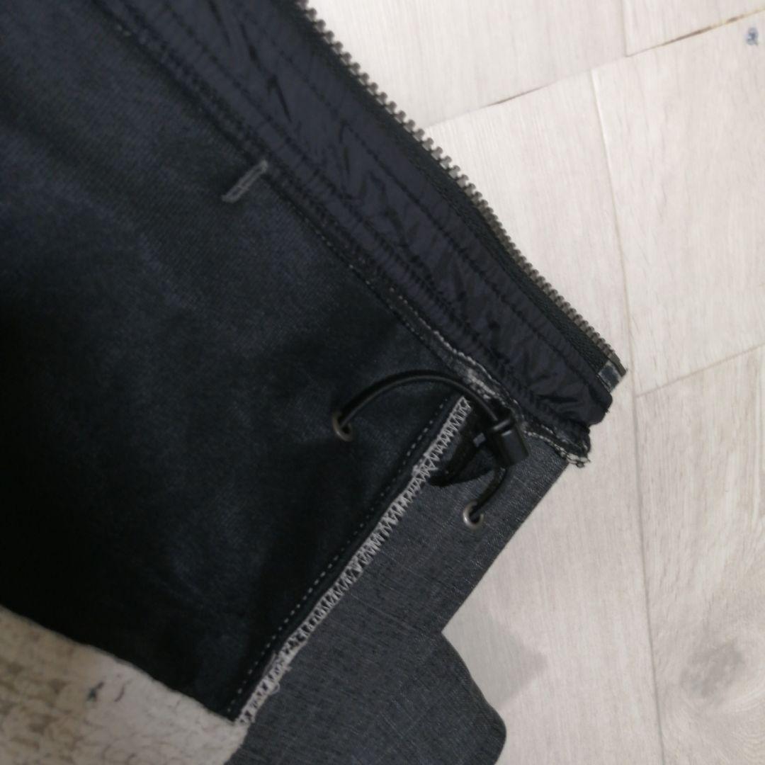 美品　Ride　スノーボードウェア　グレー系　Mサイズ　裏起毛　ポリエステル