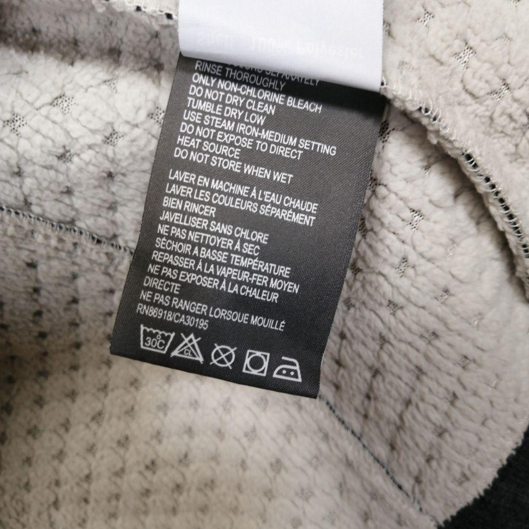 美品　Ride　スノーボードウェア　グレー系　Mサイズ　裏起毛　ポリエステル