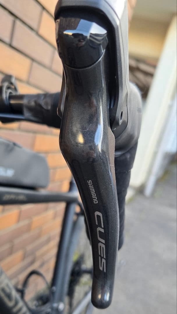 手渡し限定 NESTO GAVEL FLAT ドロップハンドルカスタム CUES