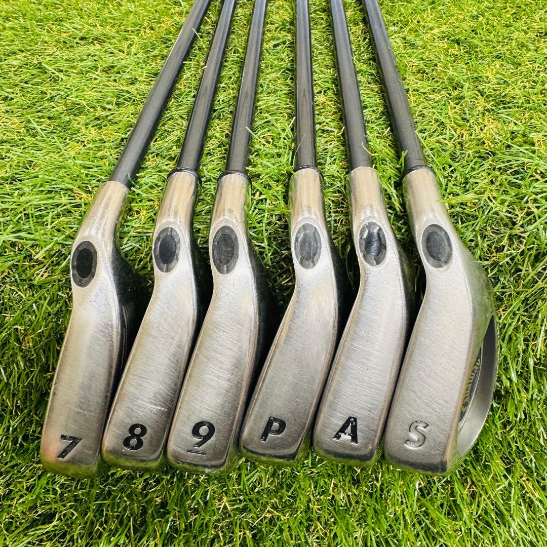 【女性用】Callaway great big bertha アイアンセット