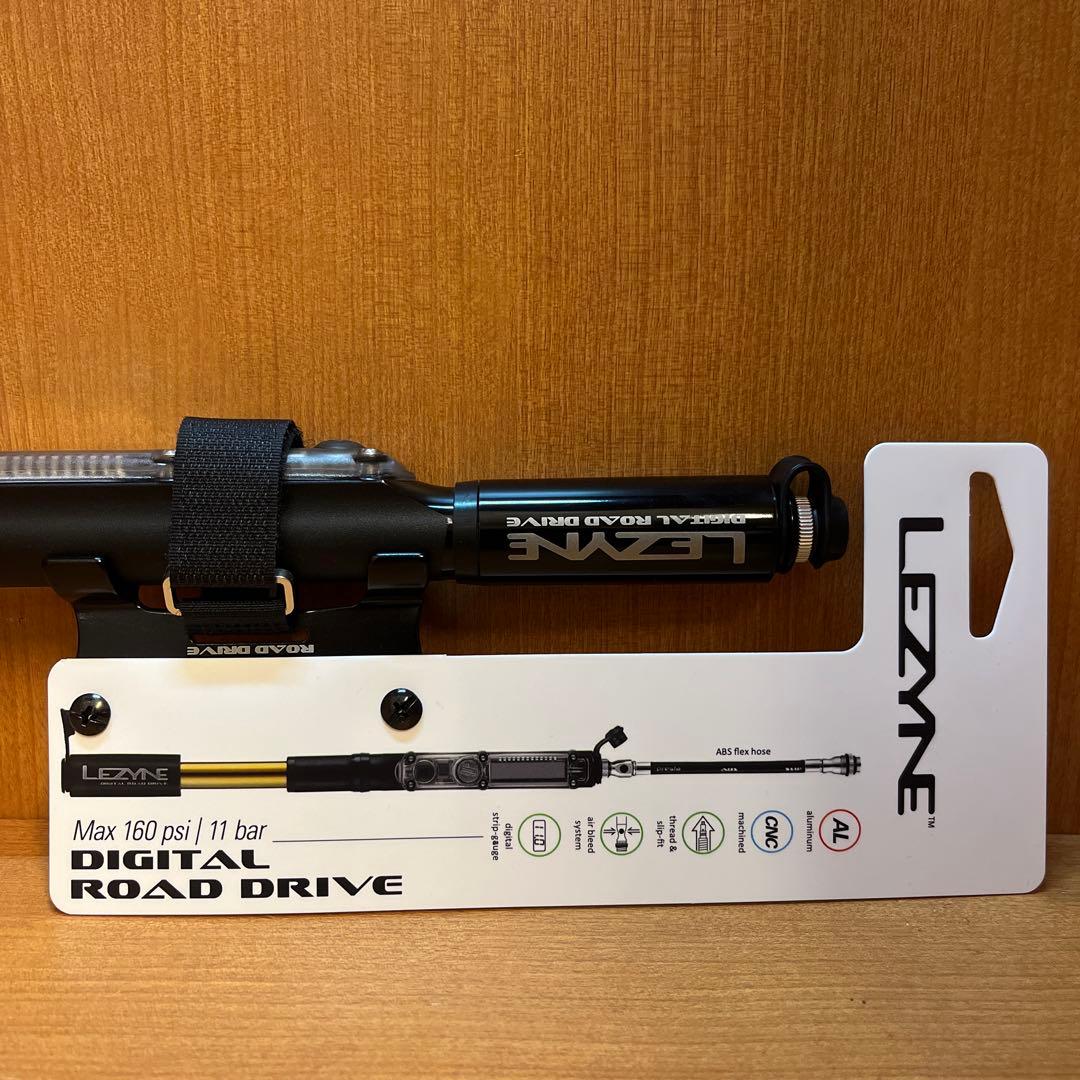 LEZYNE DIGITAL ROAD DRIVE 携帯ポンプ