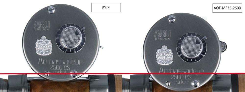 Avail アルミオフセットフレーム MF7.5 アンバサダー1500C用/*