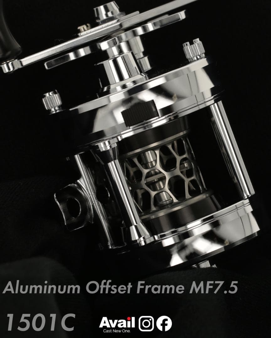 Avail アルミオフセットフレーム MF7.5 アンバサダー1500C用/*