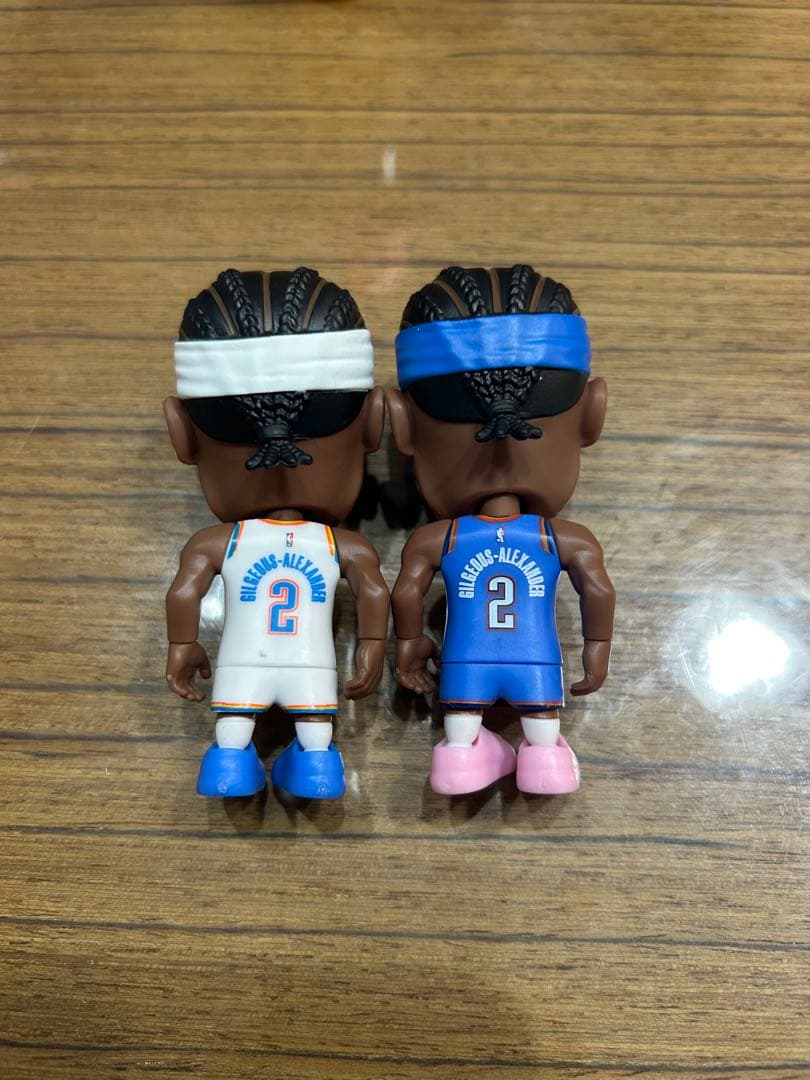 NBA ボーラーズ　シェイギルシャスアレキサンダー SGA 2色セット サンダー