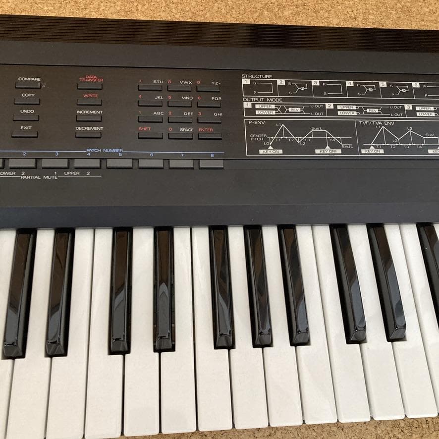 【訳アリ】Roland D-50 シンセサイザー ローランド