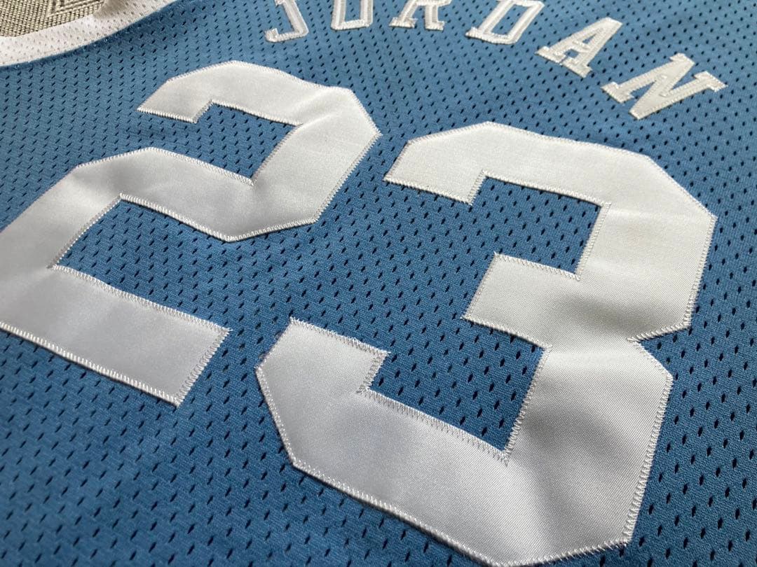 【希少品】 マイケル・ジョーダン　ノースカロライナ大学　ユニフォーム　NBA
