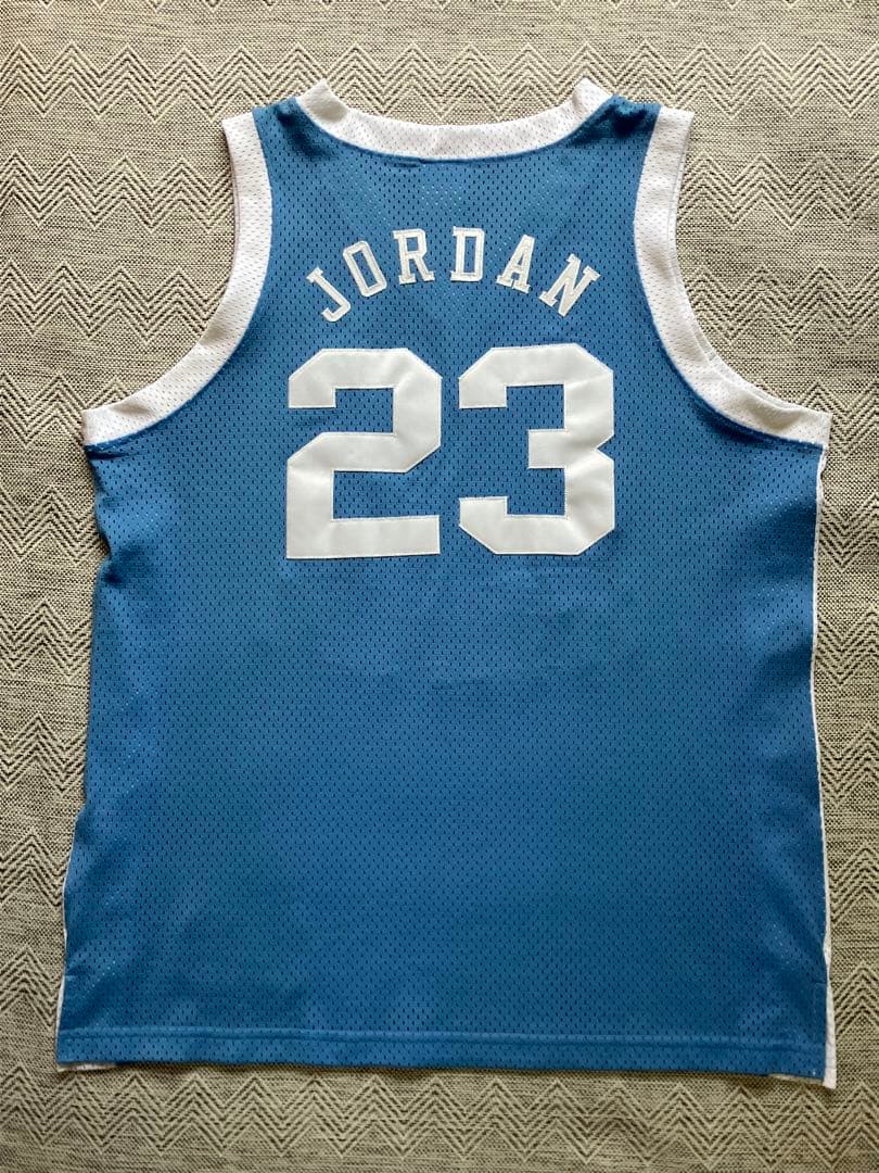 【希少品】 マイケル・ジョーダン　ノースカロライナ大学　ユニフォーム　NBA