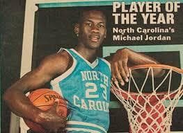 【希少品】 マイケル・ジョーダン　ノースカロライナ大学　ユニフォーム　NBA