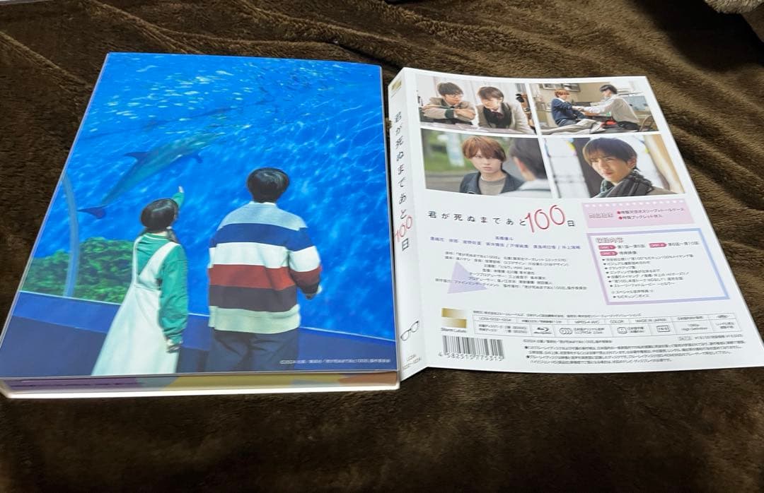 君が死ぬまであと100日 髙橋優斗 井上瑞稀　Blu-ray DVD