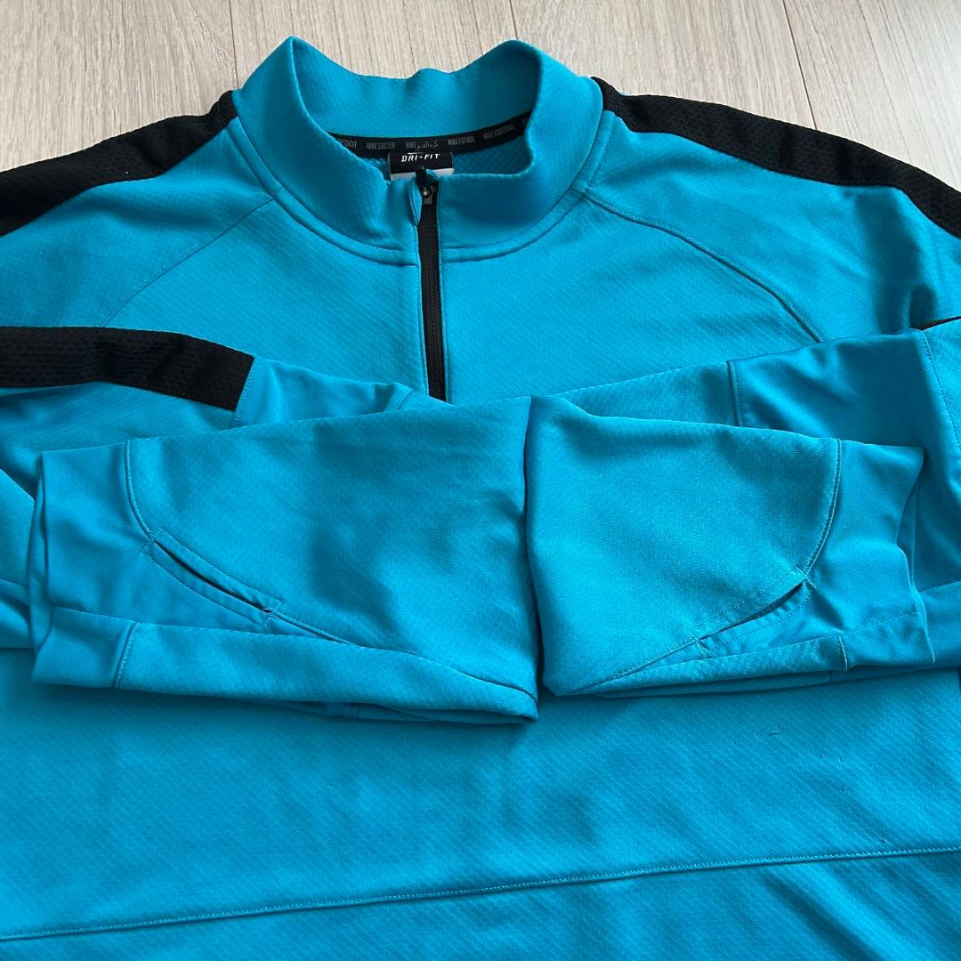 Nike ハーフジップ　上下セット　トレーニングウェア