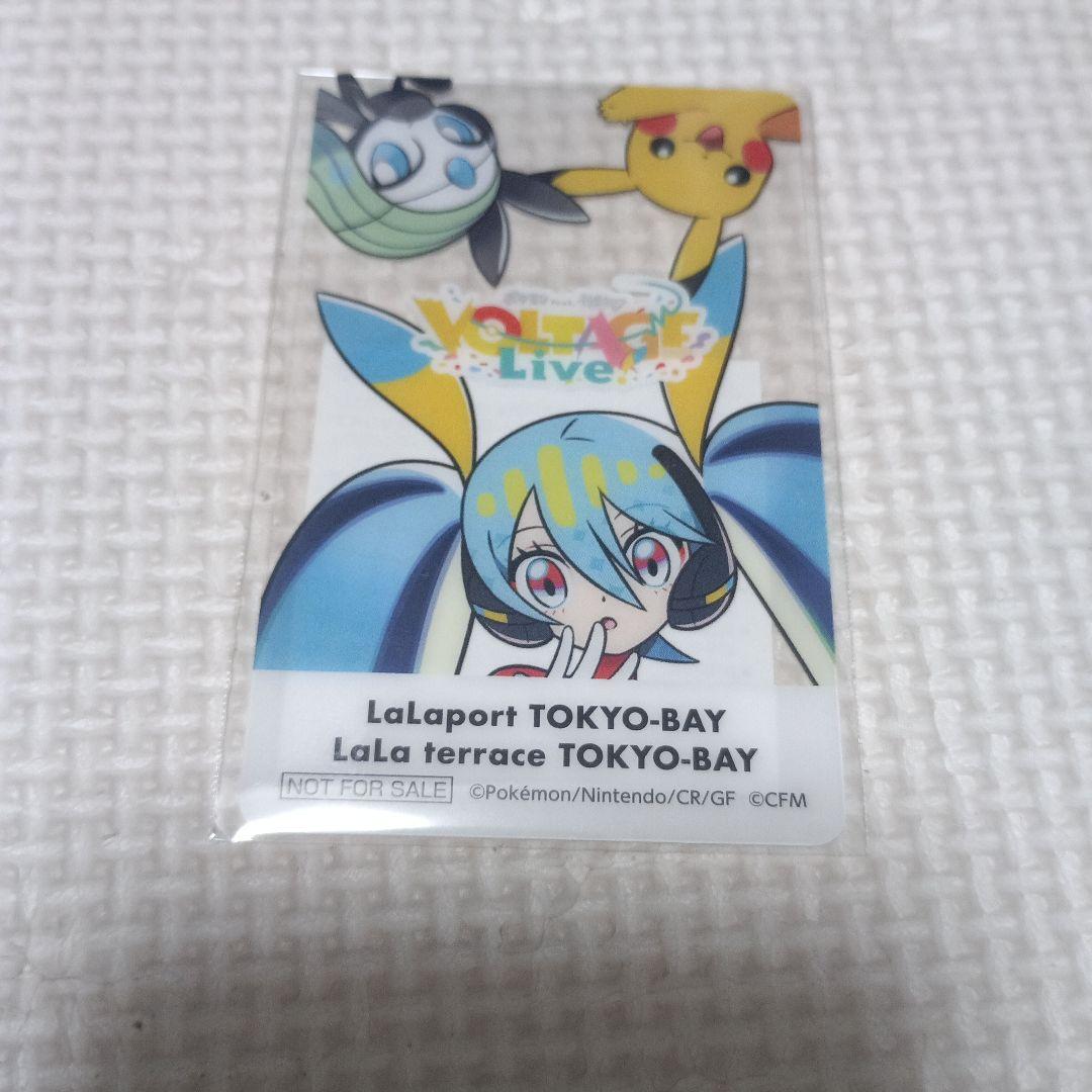 ポケミク ライブ ららぽーと東京ベイ限定品　全5種