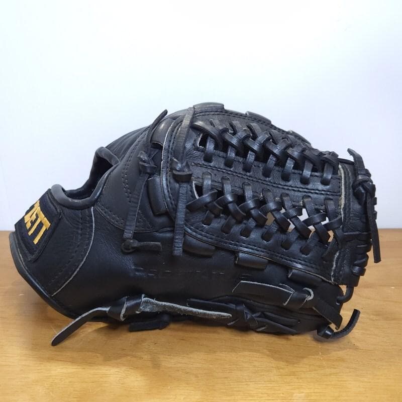 ZETT 日本製 プロステイタス RNT 旧ラベル 美品 内野用 軟式グローブ