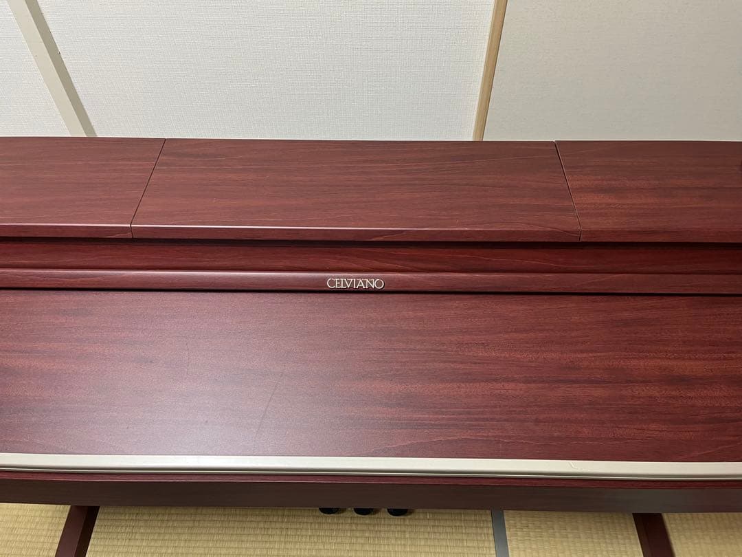 CASIO CELVIANO デジタルピアノ 88鍵 ダークウッド