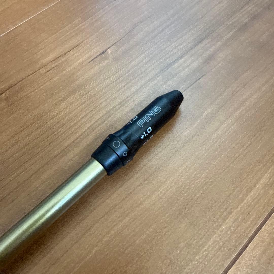 極美品 スピーダーNX ゴールド DHX 50-X ピンスリーブ ドライバー