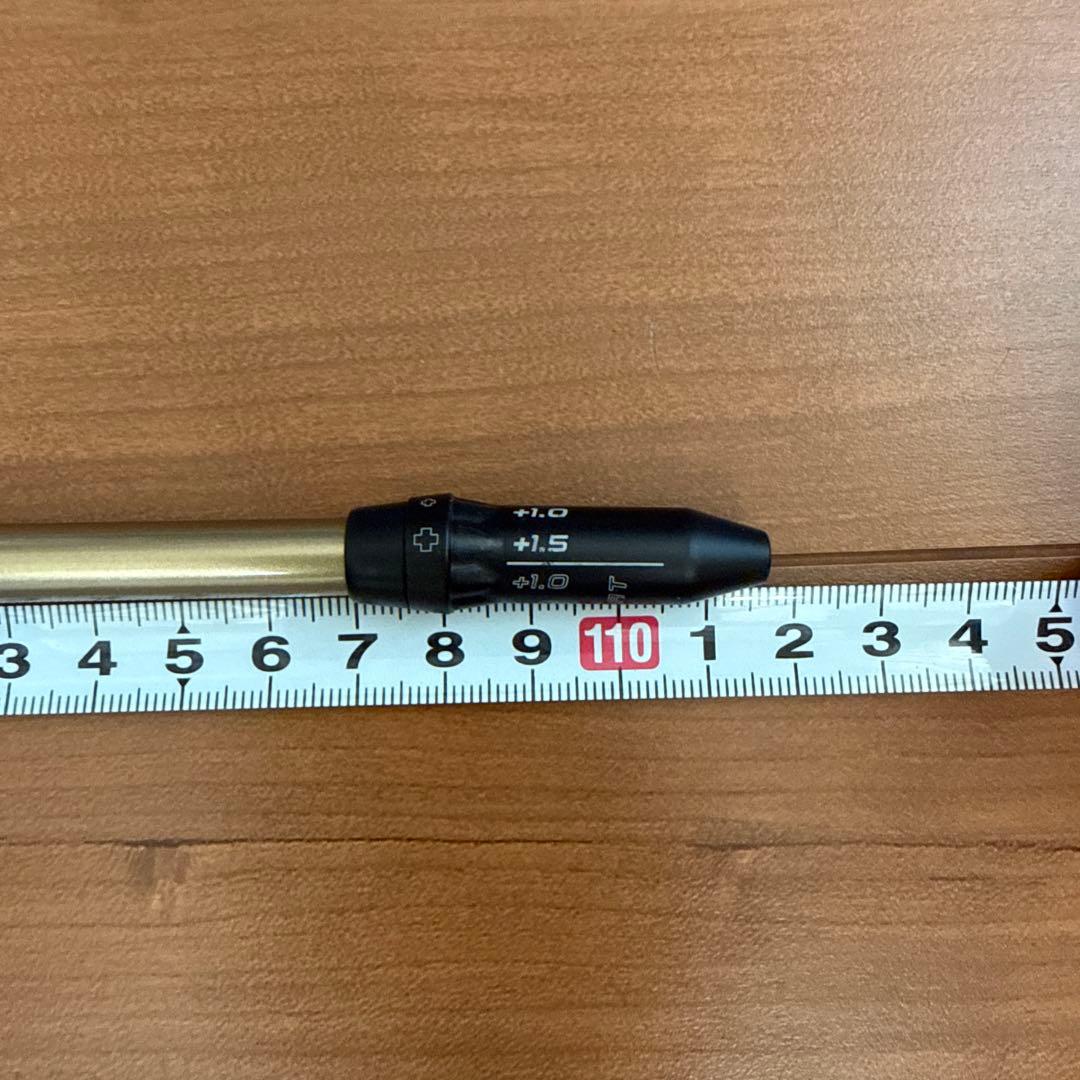 極美品 スピーダーNX ゴールド DHX 50-X ピンスリーブ ドライバー