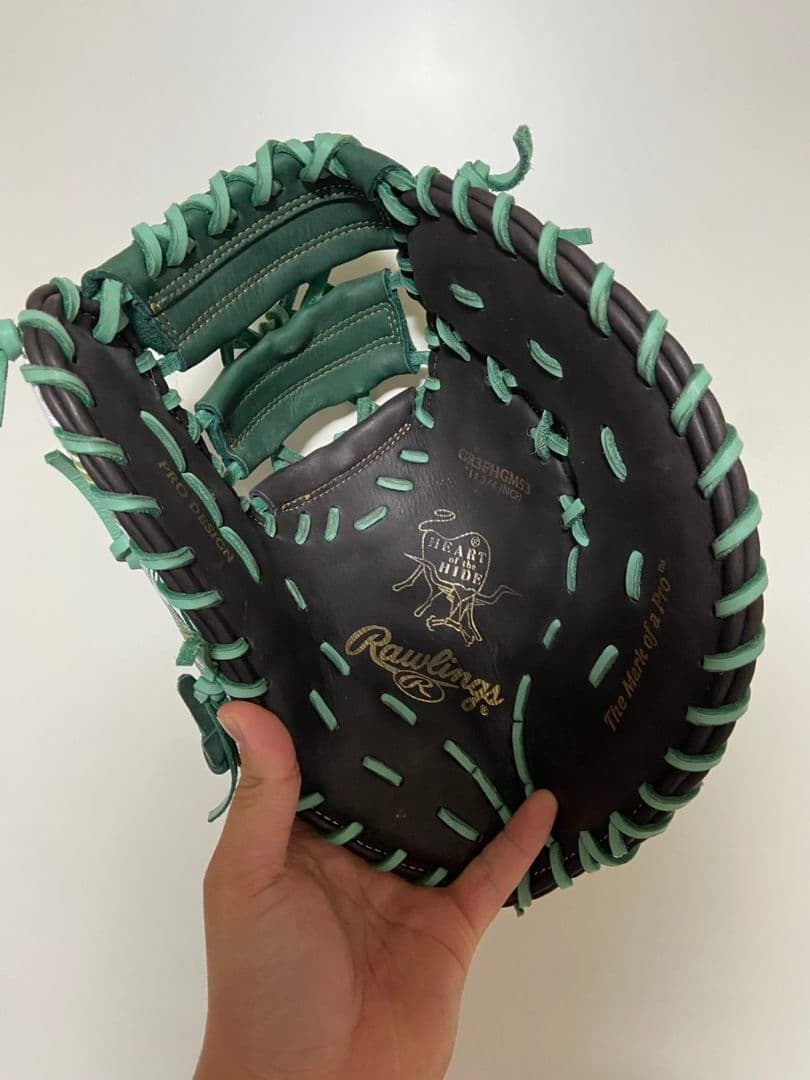 Rawlings ファーストミット　グリーン