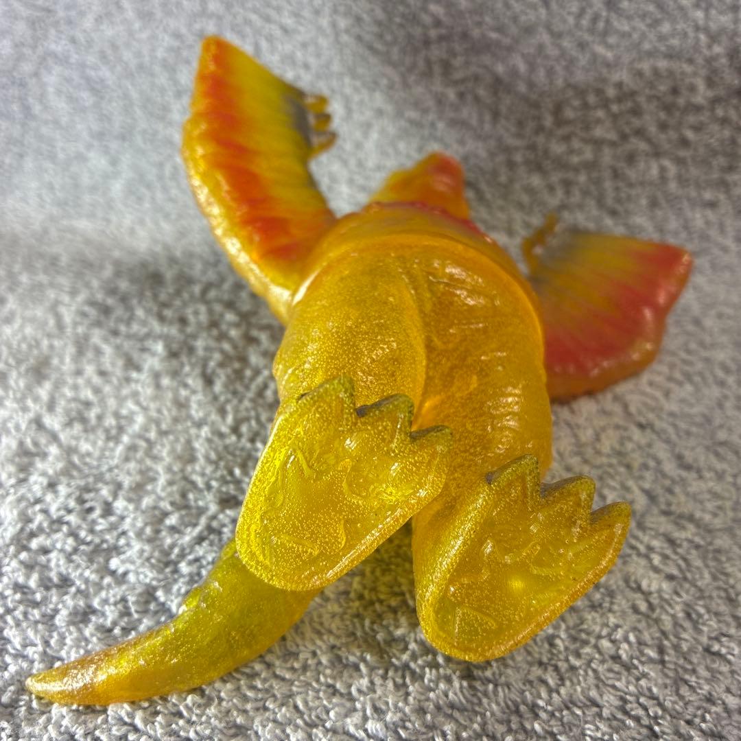 キングザウルスシリーズ　ペギラ　クリアバージョン