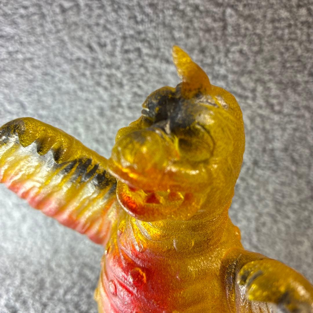 キングザウルスシリーズ　ペギラ　クリアバージョン