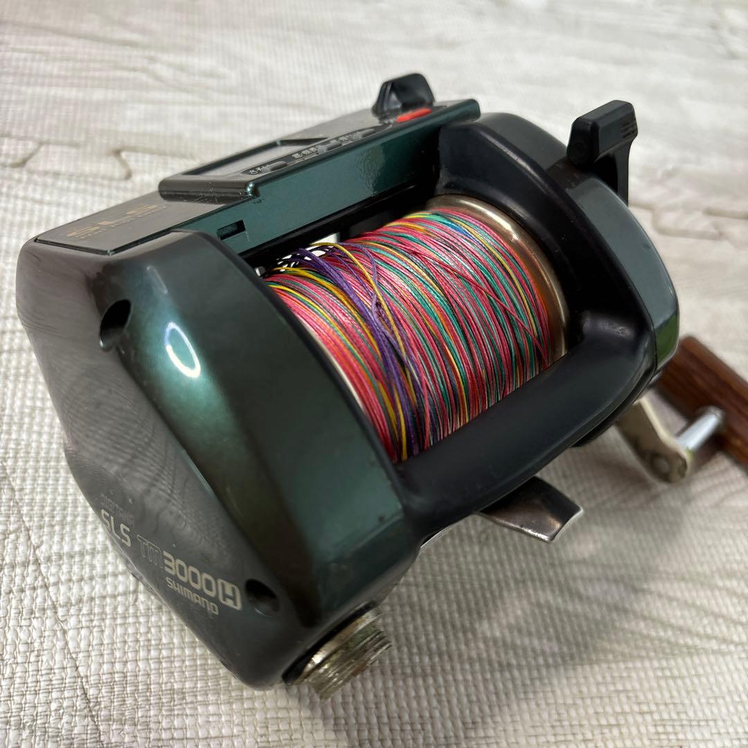 SHIMANO DigiTana SLS TM3000H 、GT2000セット