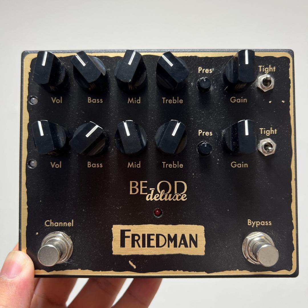 (とぼがん)Friedman BE-OD deluxe