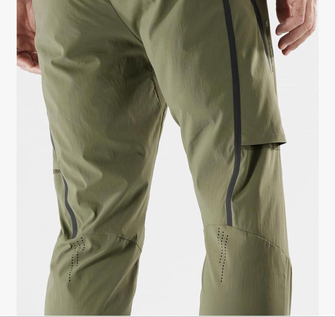 サロモン ランライフ トレーニングパンツ　RUNLIFE PANTS