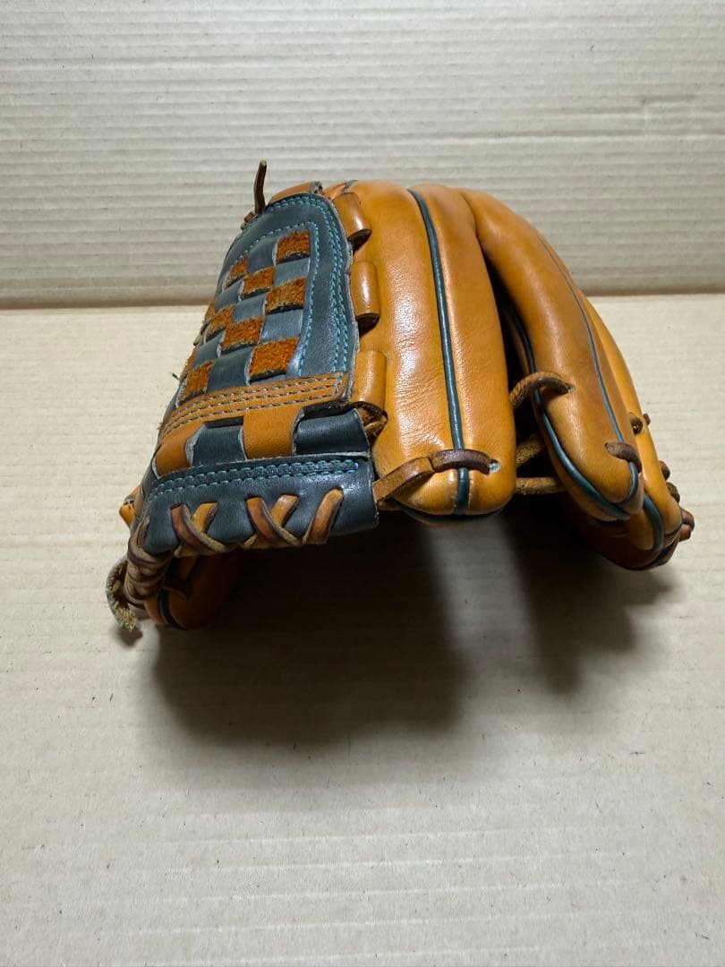 【美品】ZETT 軟式グローブ 源田モデル　オーダー