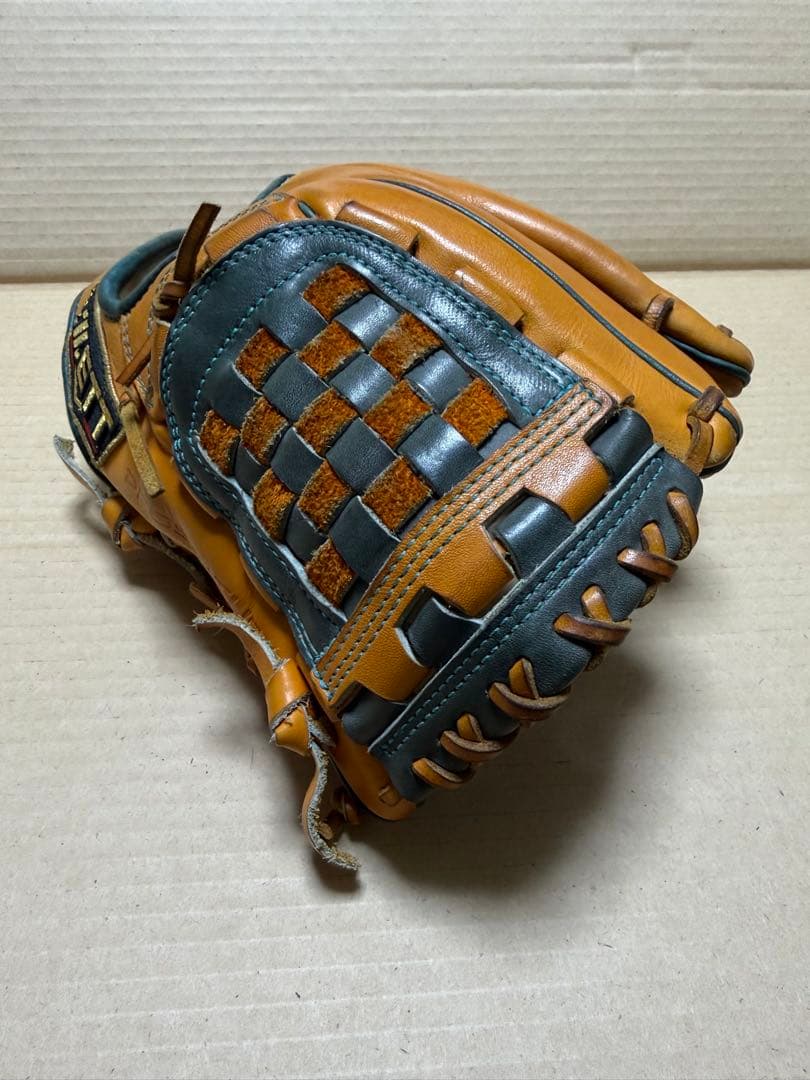 【美品】ZETT 軟式グローブ 源田モデル　オーダー