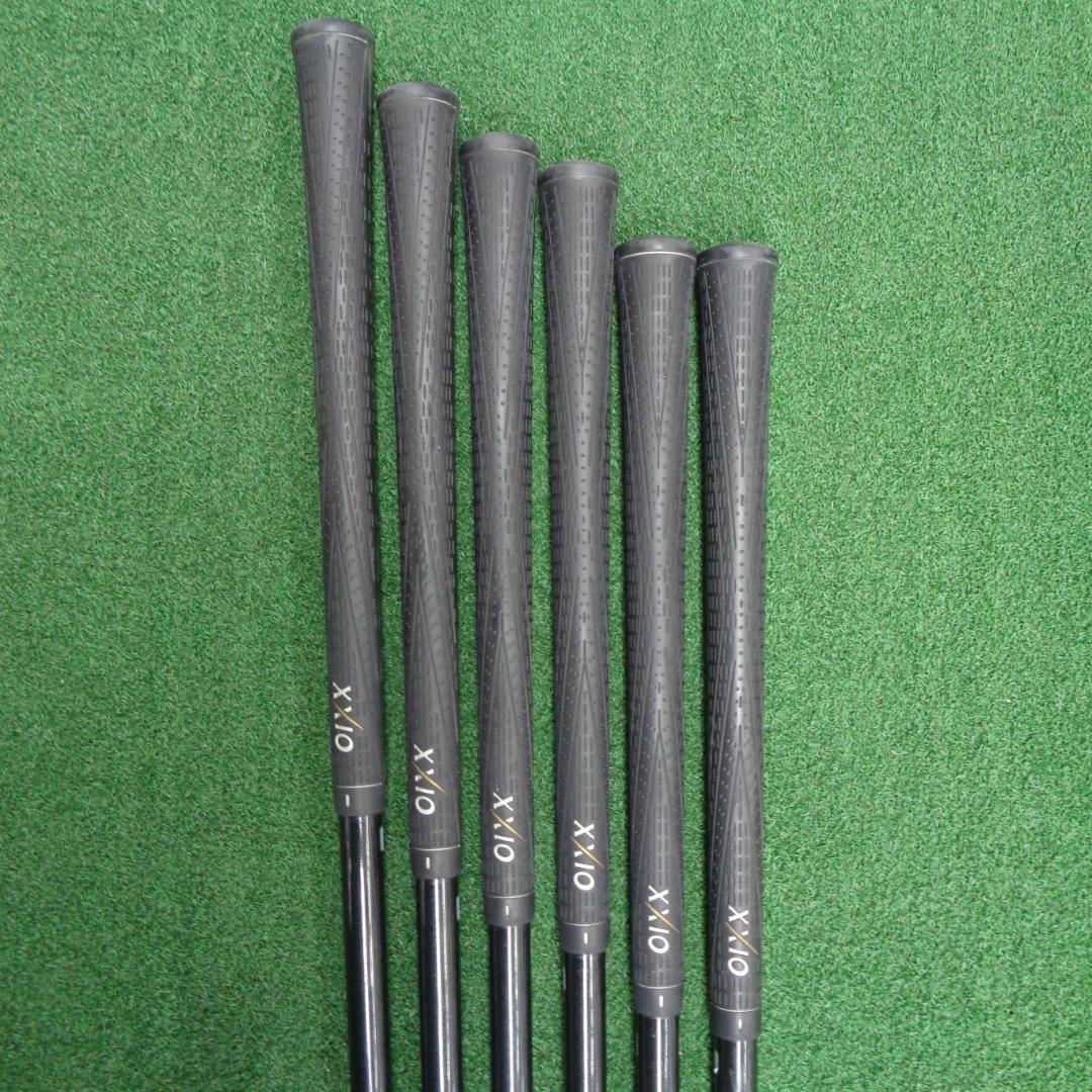 【レフティ】ダンロップ XXIO 2004 アイアン6本セット 5-9,PW
