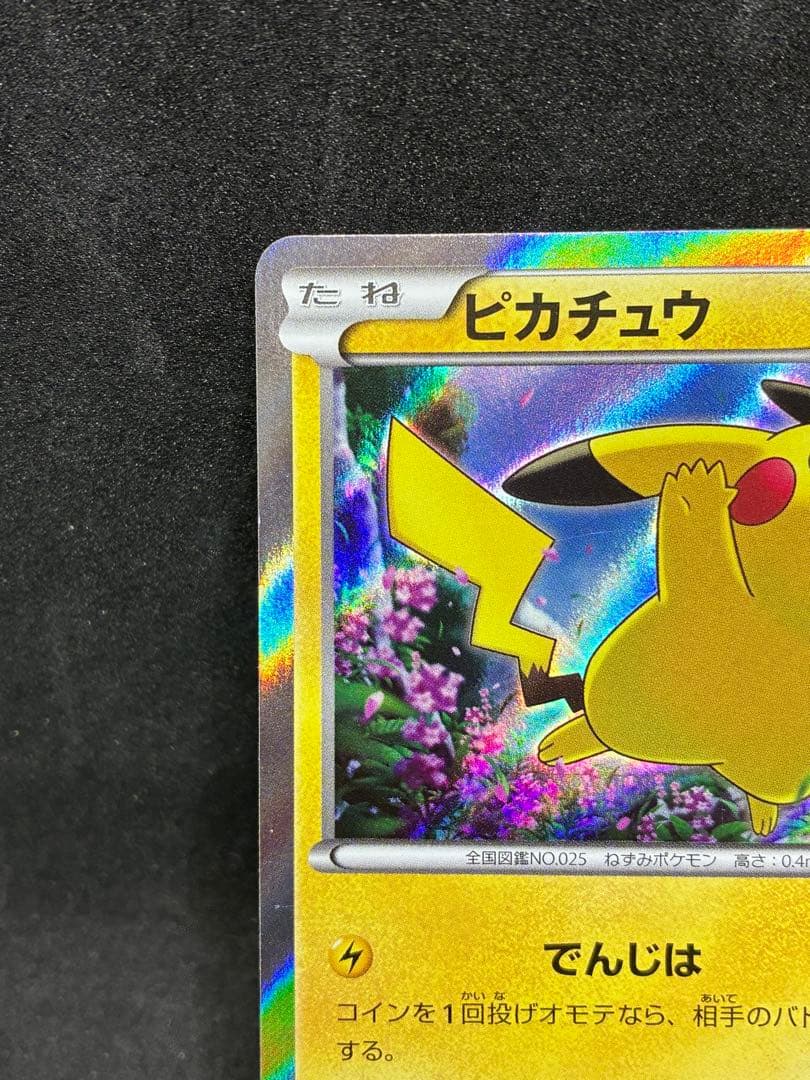 ポケモンカード　ピカチュウ　156/XY-P
